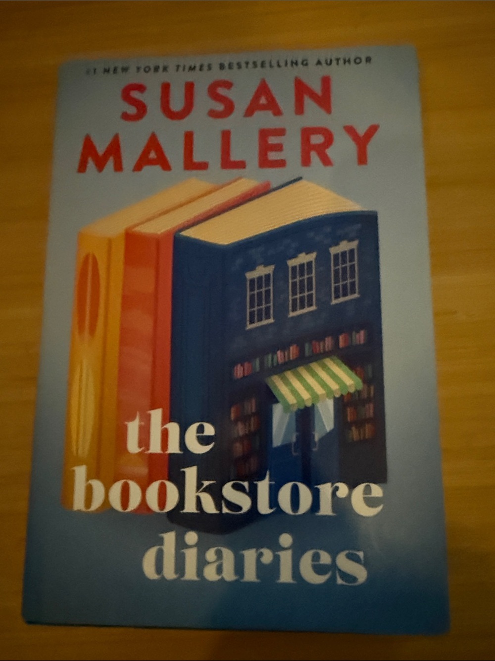 The Bookstore Dairies by Susan Malley Hardcover LIKE NEW